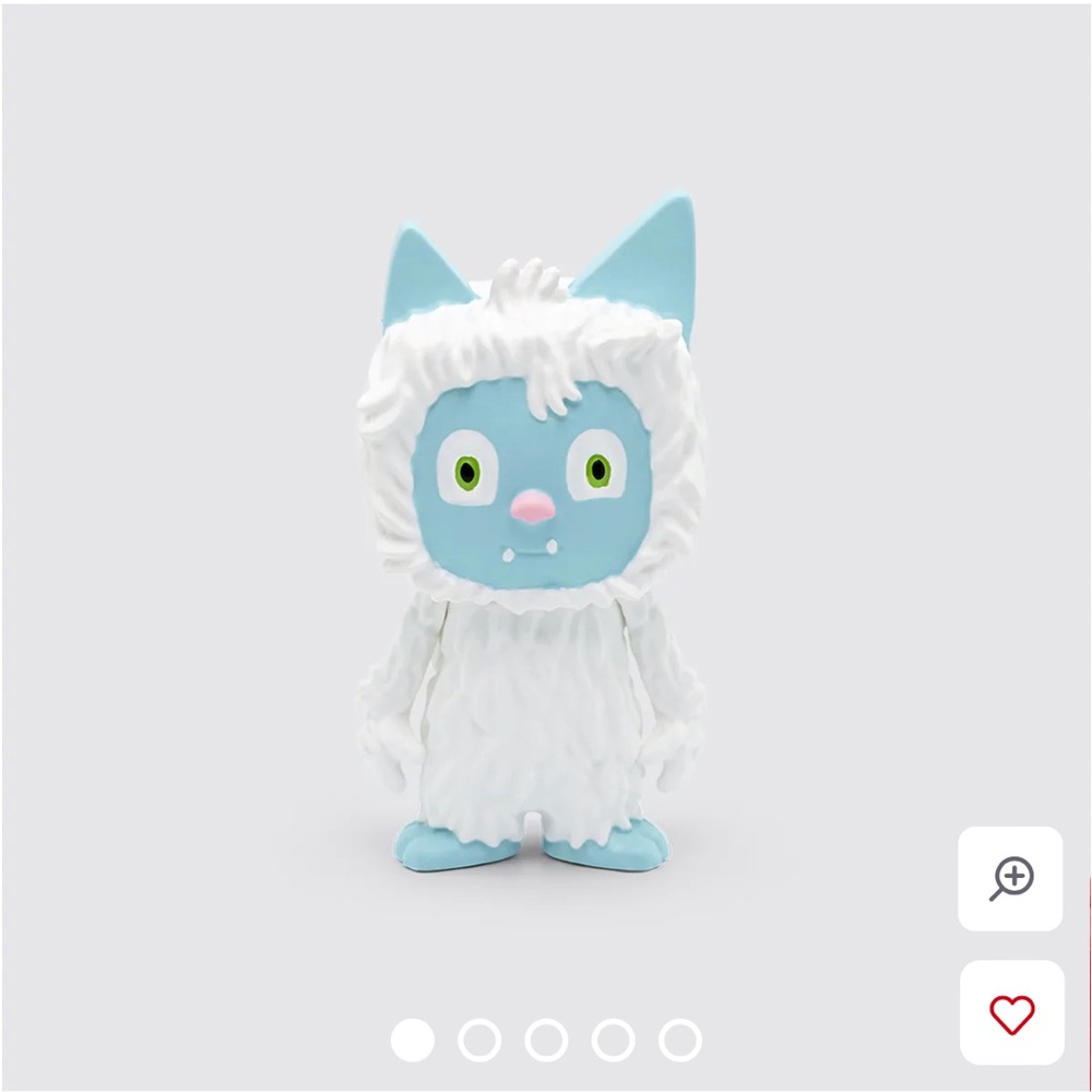 Yeti Creative Tonie Figurine for Toniebox Brand New